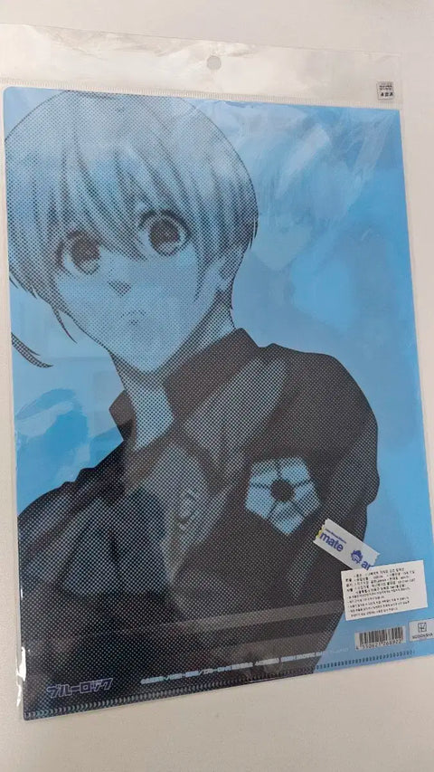 Unopened) Blue Lock Hiori Yo Clear File