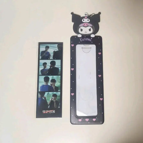 Weak Hero Ahn Su-ho Yeon Si-eun Choi Hyun-wook Park Ji-hoon Life4Cut Kuromi Holder OST Special