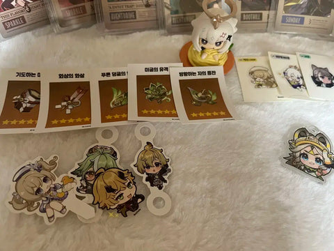 Genshin Impact merchandise