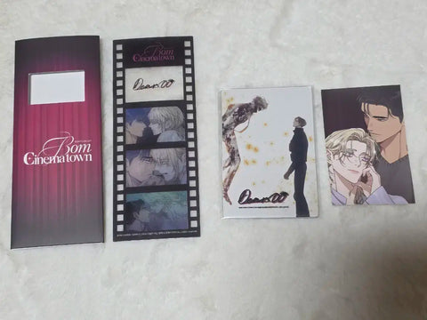 Bomtoon, Bom Cinema Town, Dear Zero Zero (DZJZ) Special Package (All together) Transfer/Sale