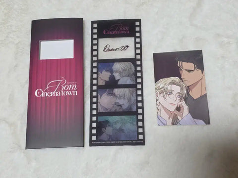 Bomtoon, Bom Cinema Town, Dear Zero Zero, DJZ Special, All together, Transfer