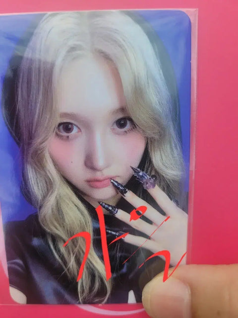 IVE Gaeul XOXZ Studio Photocard for sale/transfer.