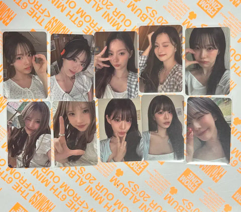 fromis_9 Membership Photocard