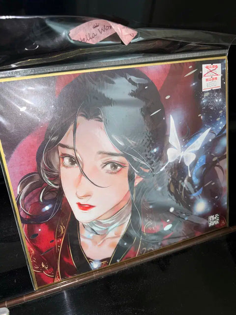 Heaven Official's Blessing Xie Lian shikishi