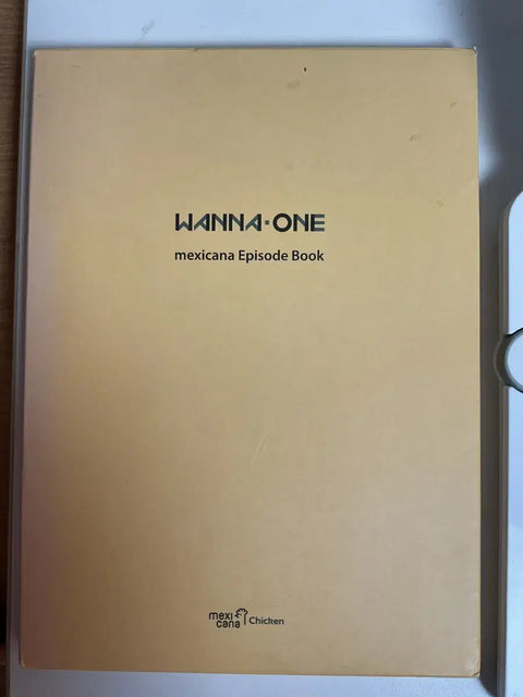 Selling a brand new Wanna One Mexicana Episode Book.