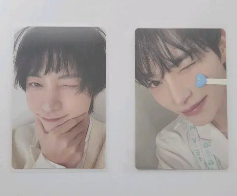 Blue Paradise Digipack Sung Hanbin, Seok Matthew Photocard