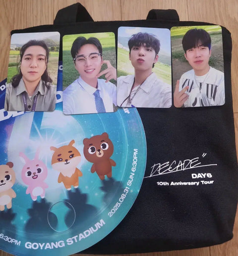 DAY6 final concert entrance kit + unofficial goods