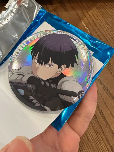 Kaiju No. 8 Base Yard Hoshina Can Badge