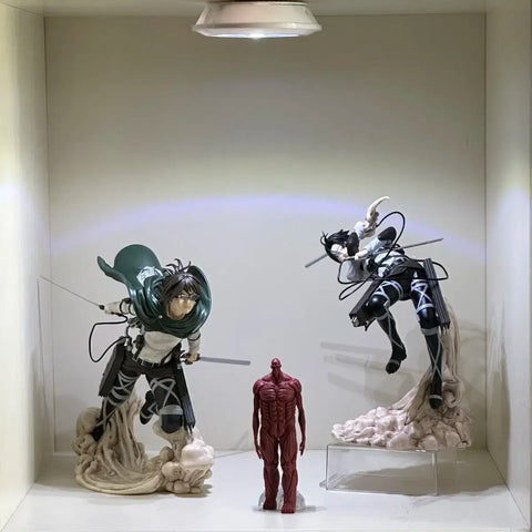 Attack on Titan figure Rumbling Ichiban Kuji B Prize C Prize Hange Levi I Prize