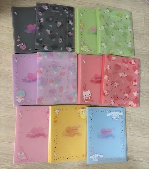 Sanrio Enjoy Idol Postcard Binder Bundle