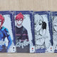 Blue Lock Chigiri Hyoma playing cards