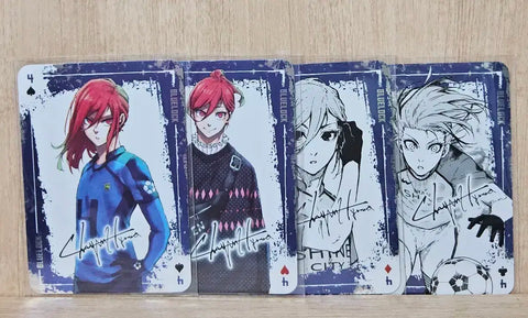 Blue Lock Chigiri Hyoma playing cards