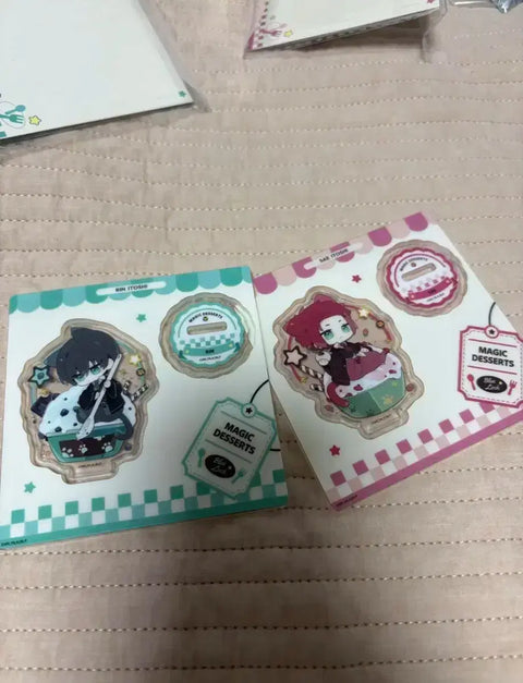 Blue Lock Magic Dessert Chinese Acrylic Stand Transfer Itoshi Sae Rin Brothers Goods