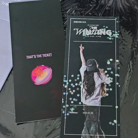 IU The Winning CGV TTT movie ticket