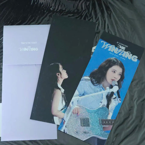 IU The Winning CGV TTT movie ticket