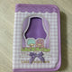 Sanrio Enjoy Idol Acrylic Binder