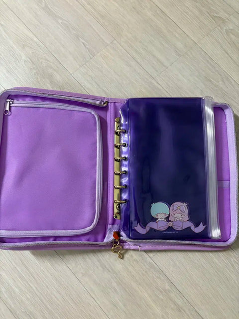 Sanrio Enjoy Idol Acrylic Binder