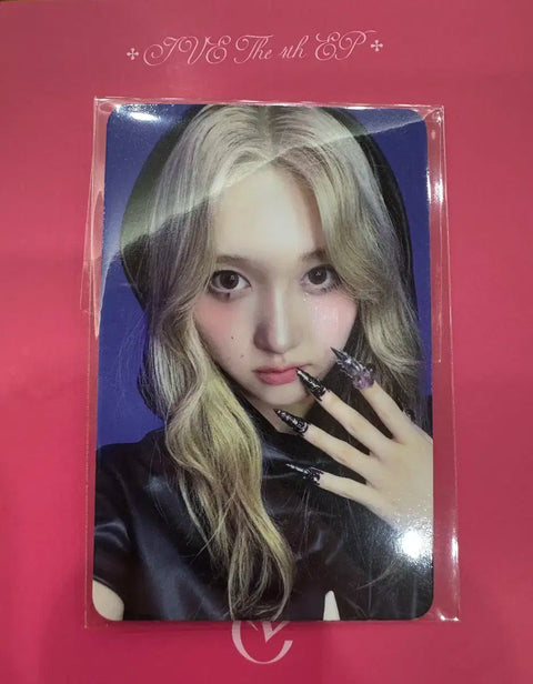 IVE ive XOXZ 1st week broadcast photocard transfer