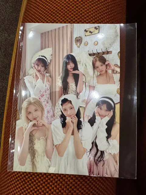 IVE ive XOXZ 1st week broadcast photocard transfer