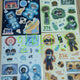 Jun Sang, Vincent, Jong Sang sticker badge transfer