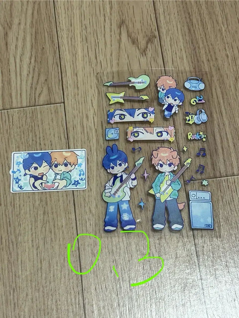 Jun Sang, Vincent, Jong Sang sticker badge transfer