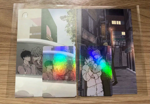Water chestnut, waterside night, Toonique 50,000 KRW special gift postcard photocard