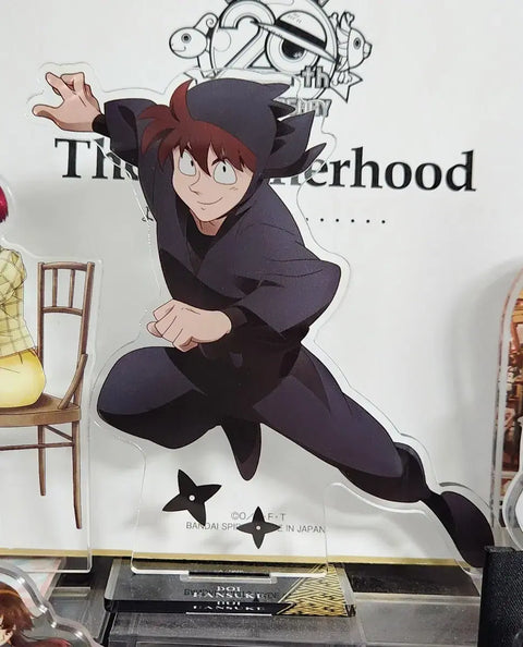 Ninja Boy Rantaro Nintama Doi Hansuke Acrylic Stand