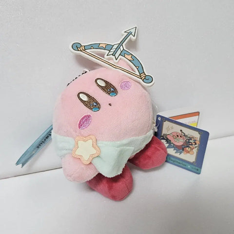 Authentic & New) Kirby of the Stars Constellation Series Plush Doll Keychain Sagittarius New