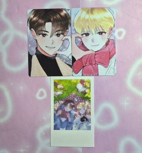 Homerunballnyamnyam big Moon photo card, polaroid / Big Se-Moon-dae Debut or Die Testar Lee Se-jin Park Mun-dae