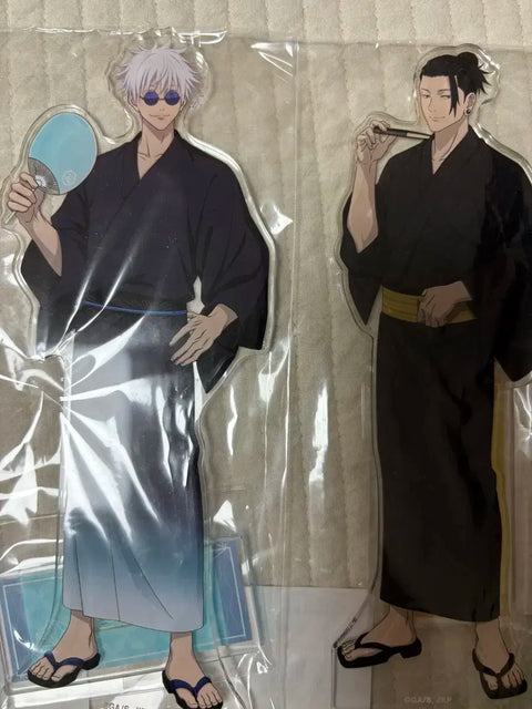 Jujutsu Kaisen Geto Gojo Unopened Hanayashiki Acrylic Stand Bundle Sale