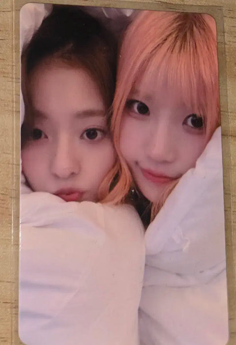 fromis_9 Song Hayoung Lee Nakyung Unit Blanket Photocard
