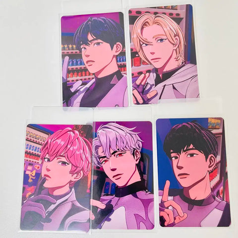 PLAVE Caligo HMV unreleased photocard
