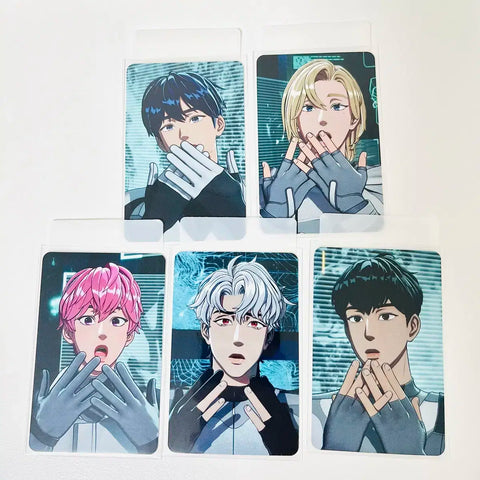 PLAVE Caligo Olive Young unreleased photo card