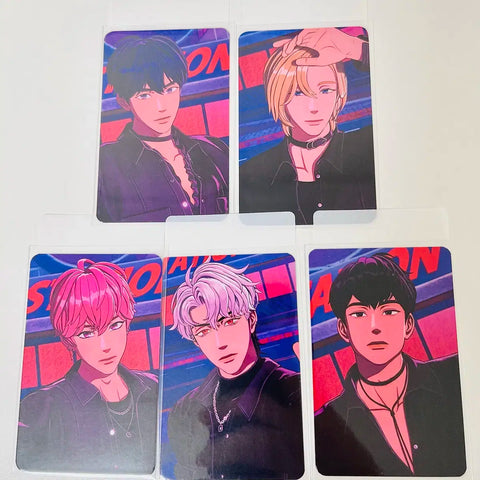 PLAYVE Calligo Makestar unreleased photocard