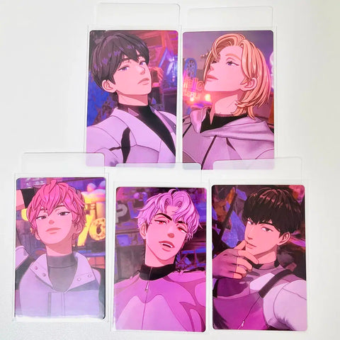 PLAVE Caligo QQ Music unreleased photocard