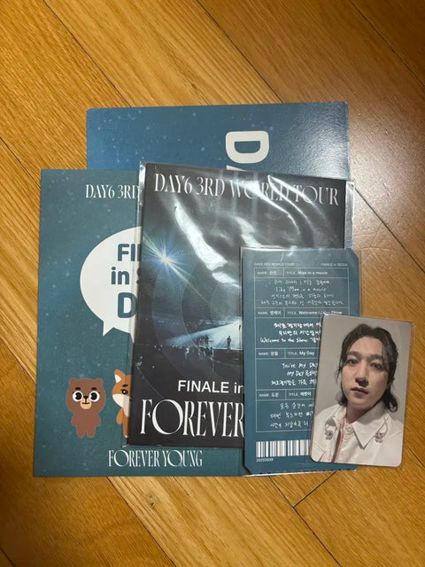 DAY6 Forever Young Finale Entrance Kit Photocards