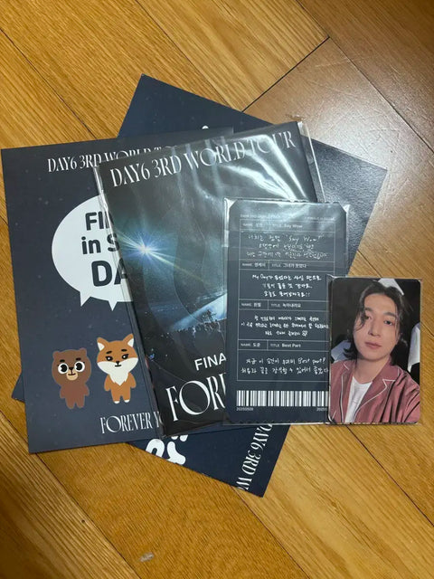 DAY6 Forever Young Finale Entrance Kit Photocards