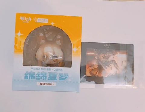Arknights Nian Alter Figure + Special Photocards