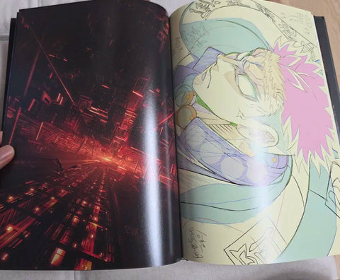 Demon Slayer: Kimetsu no Yaiba - Infinity Castle Arc Japanese First Edition Limited Goods Pamphlet, including Original Drawings and Storyboards