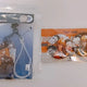 Arknights Arknights Degenbrecher Skin Keychain + Badge