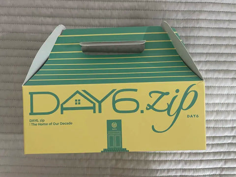 DAY6 zip full set + Goyang first concert gift