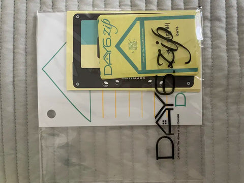 DAY6 zip full set + Goyang first concert gift