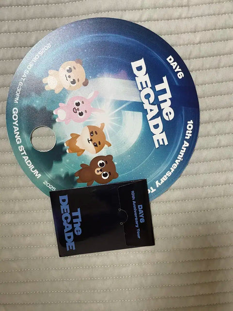 DAY6 zip full set + Goyang first concert gift