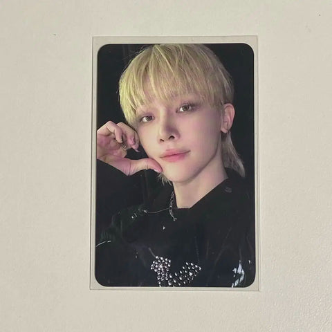 &TEAM Nicholas K, Ketapo photocard, unreleased photocard