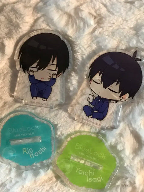 Blue Lock Rin Isagi Acrylic Set