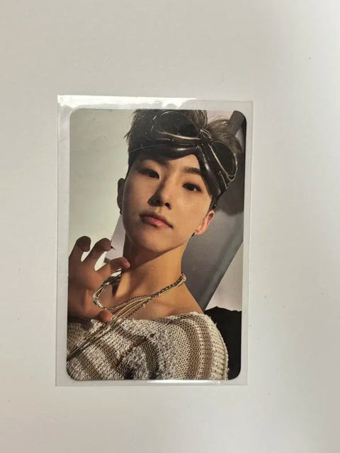 Feather Sun Hoshi photocard transfer