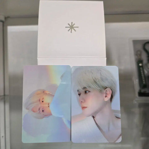 Selling Baekhyun candles.