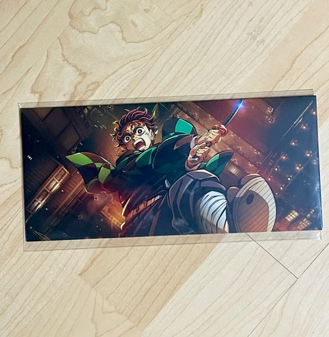 Demon Slayer (Kimetsu no Yaiba) Week 3 Bonus Infinity Castle Photocards, 3 cards 1 set