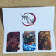 Demon Slayer (Kimetsu no Yaiba) Week 3 Bonus Infinity Castle Photocards, 3 cards 1 set