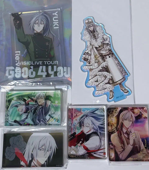 IDOLiSH7 Re:vale Yuki Acrylic Stand Block Good 4 You 5th Anniversary Aurora Anniversary
